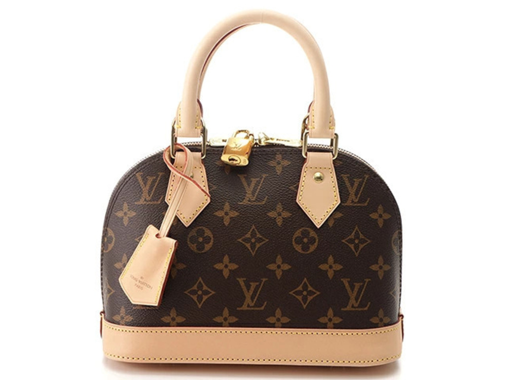 LOUIS VUITTON Alma Monogram I